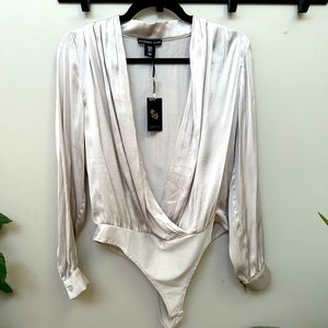 NWT, Sincerely Jules bodysuit, Size Medium